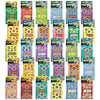 Dr. Stinky's Scratch N Sniff Stickers 30-Pack- Strawberry, Apple, Banana, Pizza, Garbage, Cherry, Birthday Cake, Chocolate, Cotton Candy, Campfire