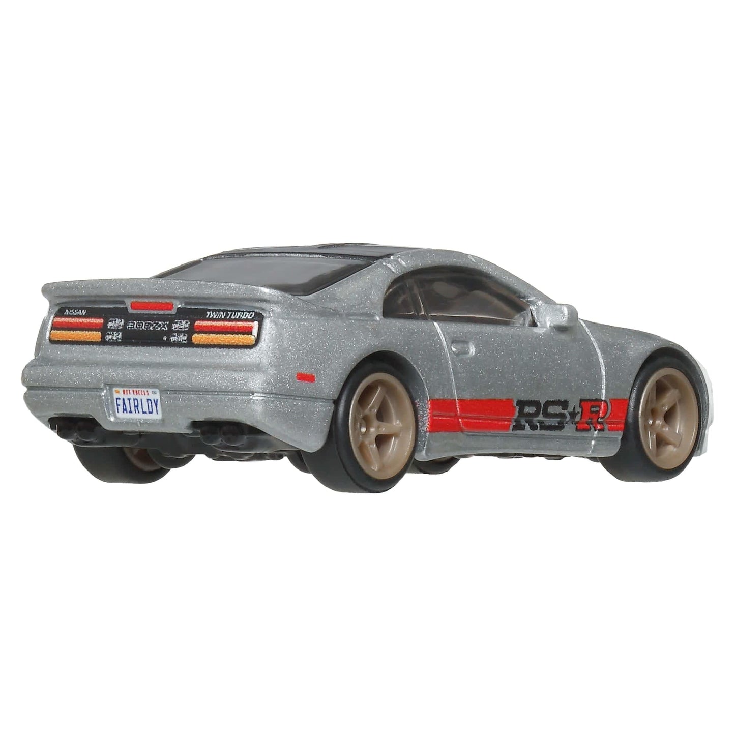 Hot Wheels Boulevard Nissan 300ZX Twulf Toy Vehicle for Vehicles Ages 3 and Up, JHW25, Silver