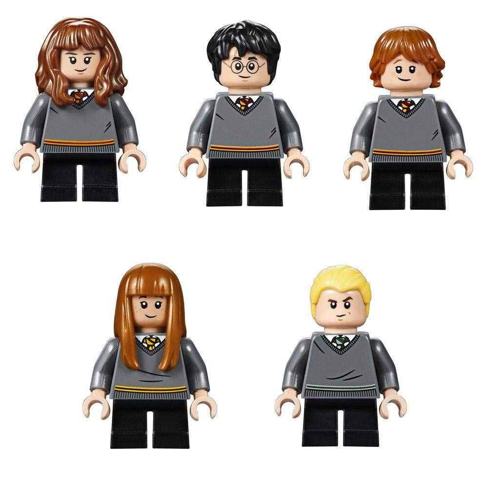 LEGO Harry Potter Hogwarts Great Hall 75954 Building Kit and Magic Castle Toy, Fantasy Creatures, Hermione Granger, Draco Malfoy and Hagrid (878