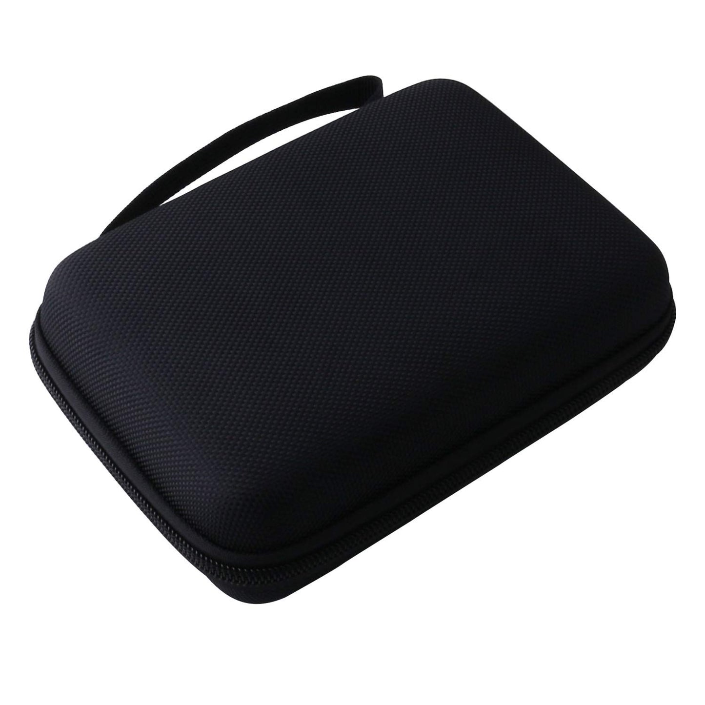 JINMEI Hard EVA Carrying Case for RG351V Handheld Game Player Storage Case (Black)