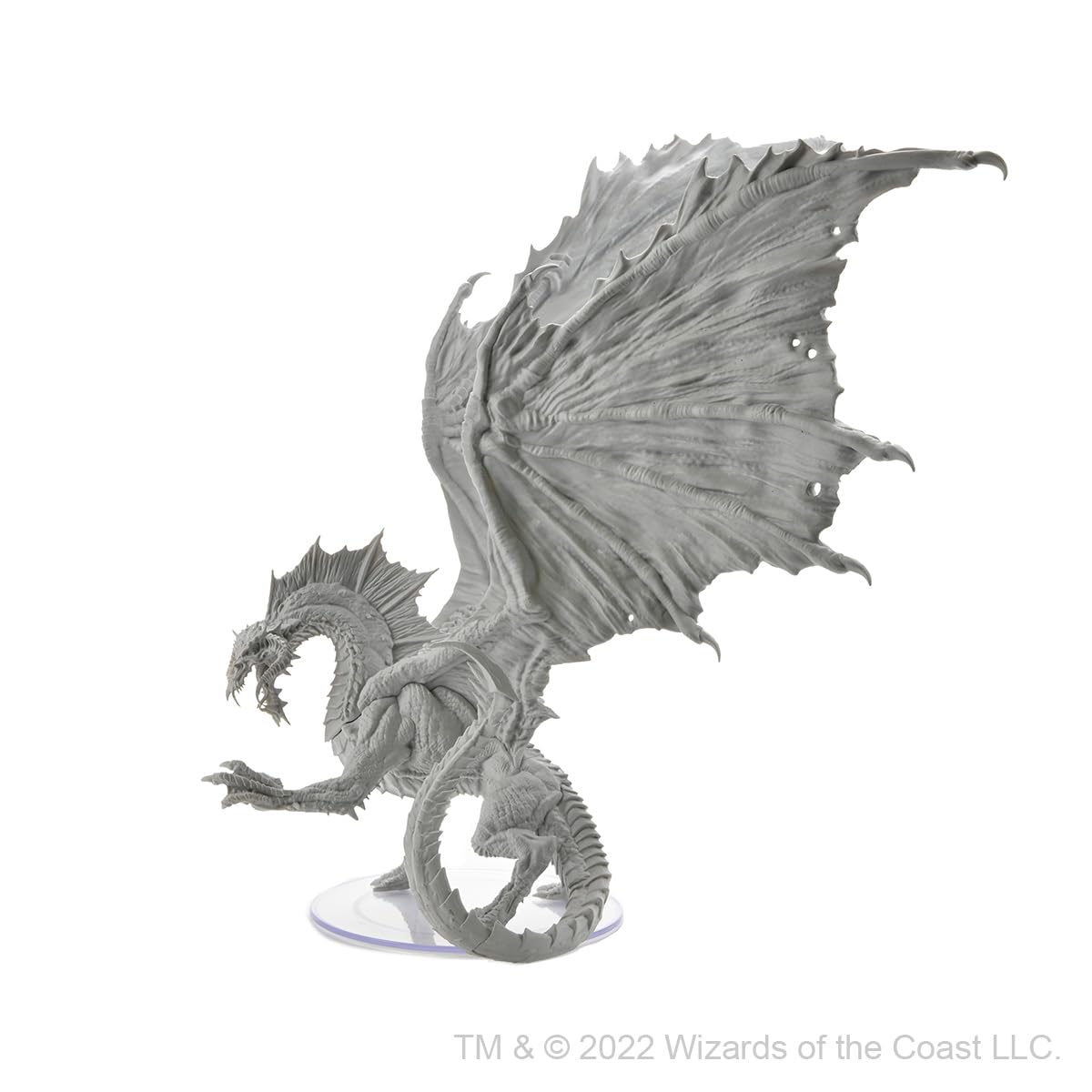 WizKids D&D Nolzur's Marvelous Miniatures: Adult Black Dragon