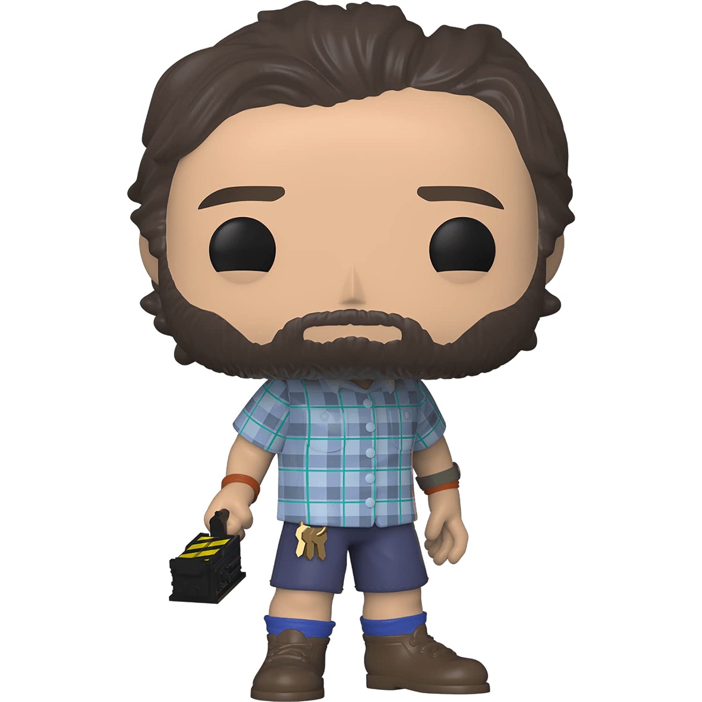 Funko Mr. G r o o b e r s o n : P o p ! Movies Vinyl Figurine Bundle with 1 Compatible 'ToysDiva' Graphic Protector (928-48026 - B)