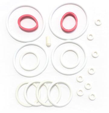 Game Room Guys White Ring Kit for Chicago Coin Super Star Pinball Machine