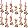 Fun Express Cork Reindeer Christmas Ornament Craft Kits - Makes 12 DIY Christmas Ornaments for Kids Holiday Crafts & Activities | Easy Christmas Craft