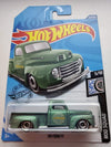 Hot Wheels 2020 Rod Squad 49 Ford F1, Green 120/250