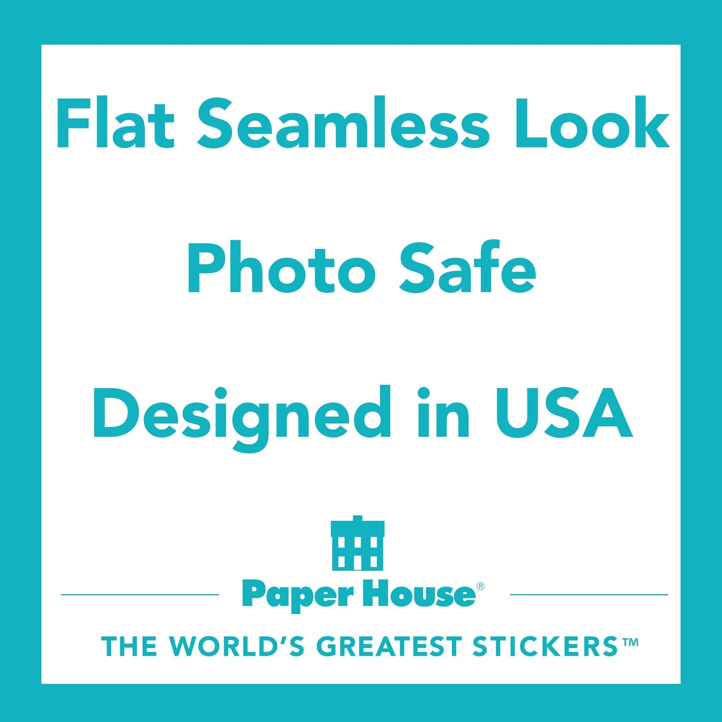 Paper House Productions Pack of 3 2" x 4" Sticker Sheets for Crafts, Scrapbooking & Collecting - Tennis Balls & Raquets 6 Pack