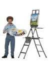 NECA - Bob Ross - 8” Clothed Action Figure - Bob Ross
