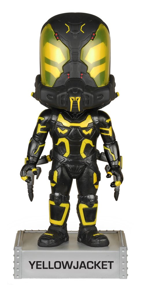 Funko Wacky Wobbler: Marvel Yellow Jacket Ant-Man Action Figure