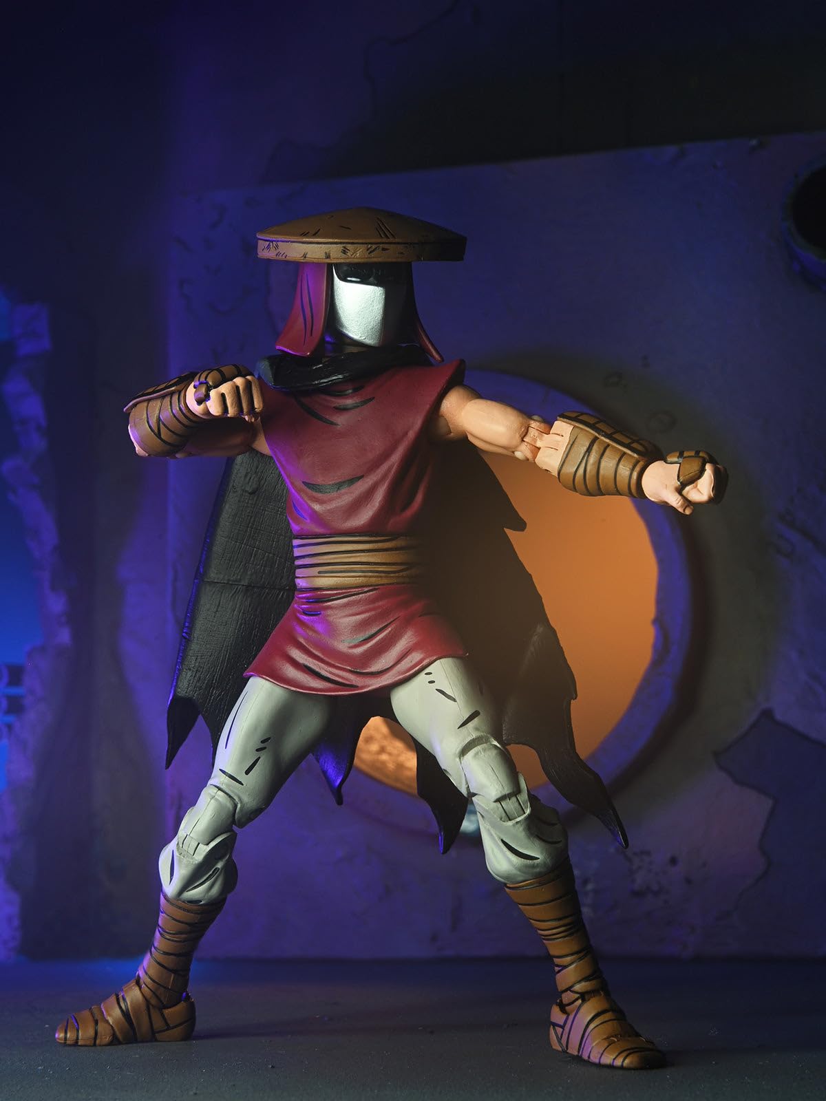 NECA Elite Ninja Classic Colors Scale Action Fig. 7" Teenage Mutant Ninja Turtles Mirage Comics
