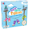 University Games, Shoe Shoo Pigeons! Game, Send Your Shoes Flying! A Fun Board Game for Ages 6+