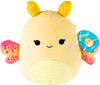 Squishmallows 10-Inch Miry The Yellow Moth Plush - Official Jazwares Ultra-Soft Squishy Stuffed Animal Plushie Cute Butterfly Collectible Pillow Toy