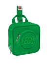 LEGO Kids Brick Mini Backpack Accessory Pouch with Novelty Backstraps, Snaps to Belt or Full-Size Backpack, Holds Small Items like Keys & Headphones