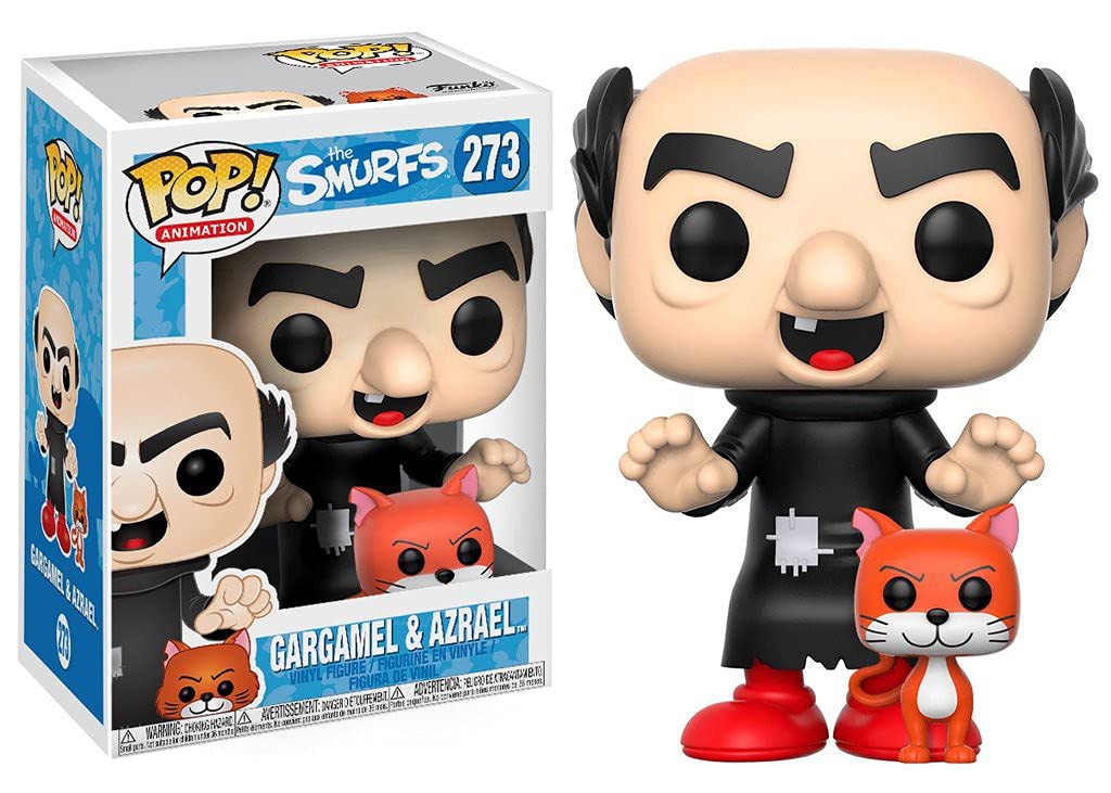 Funko Pop Animation Smurfs-Gargamel (with Azrael) Toy