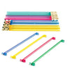 C&H Solutions Color Acrylic Mahjong Pushers 18'' - Set of 4 and Color Acrylic Mahjong Racks 18'' - Set of 4 (Combo)
