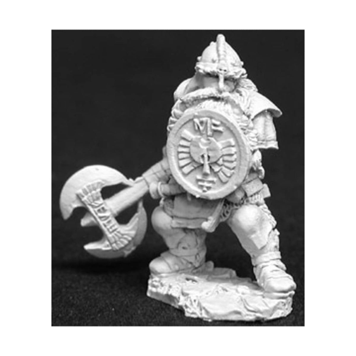 Reaper Dern Ironfist Dwarven Adventurer