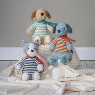 Mary Meyer Stuffed Animal Plush Soft Toy, 12-Inches, Chester Tails Dog