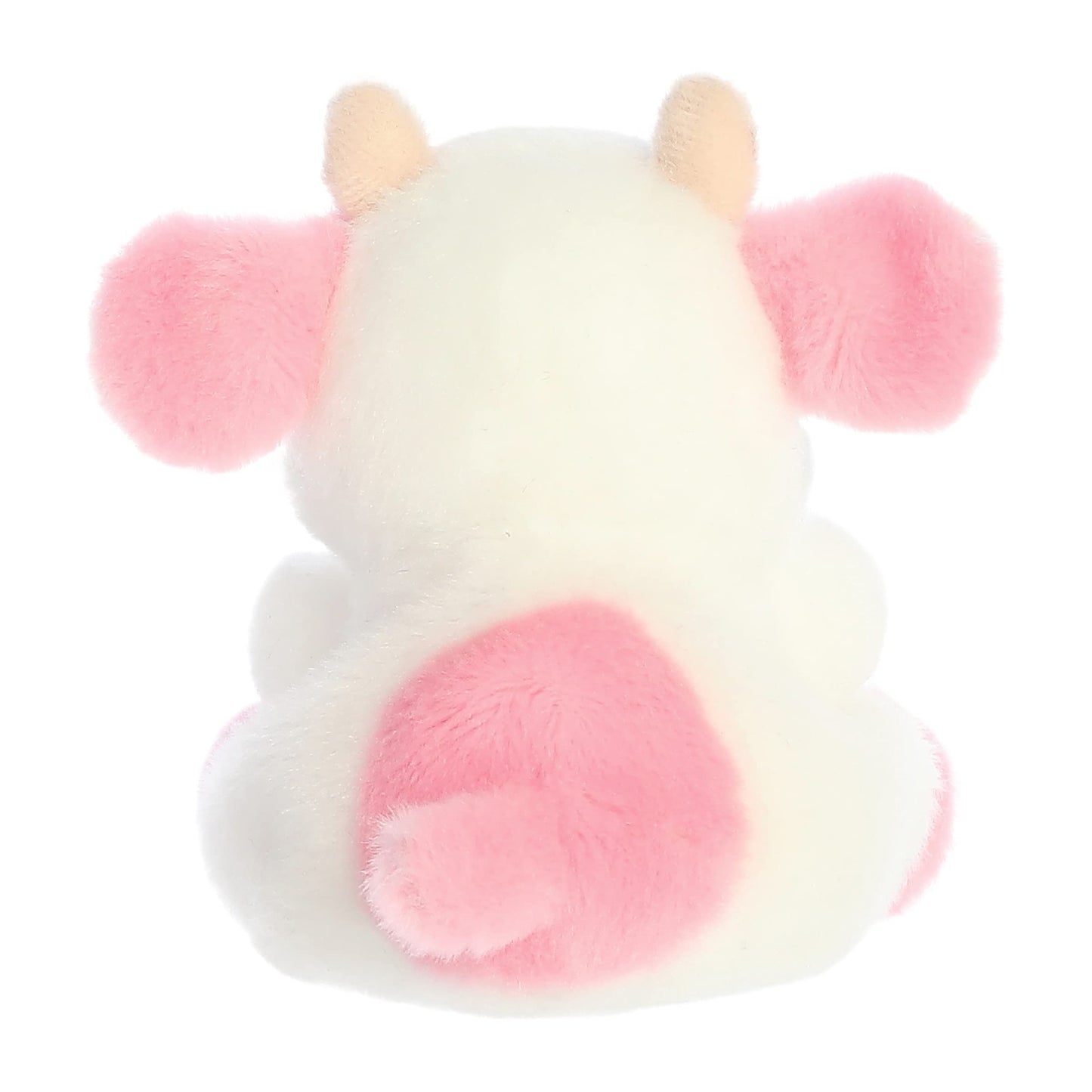 Aurora® Adorable Palm Pals™ Belle Strawberry Cow™ Stuffed Animal - Fun Collectible Plush for Kids and Adult Collectors - Perfect for Decorating Rooms