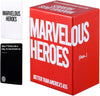 xvuzeqt Super Heroes Card Game Card Games for Adults and Family, Party Games for Game Night