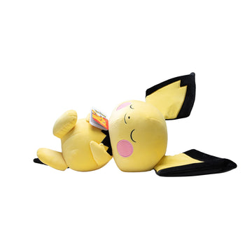 Pokémon PKW3113 Sleeping Pichu Soft Toy 45 cm