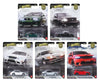 Hot Wheels Premium Car Culture Power Trip Complete Set, 5 Die-Cast Cars, BMW M3, Ford F-150, Mercedes-Benz, Jeep Trackhawk FPY86-961R