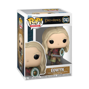 Funko Pop Movies: The Lord of The Rings Battle - Eowyn, 1/6 Odds for Rare Chase Variant - (Styles May Vary) - Collectable Vinyl Figure - Gift Idea