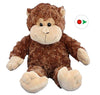 Stuffems Toy Shop Record Your Own Plush 16 inch Stuffed Monkey - Ready to Love in A Few Easy Steps