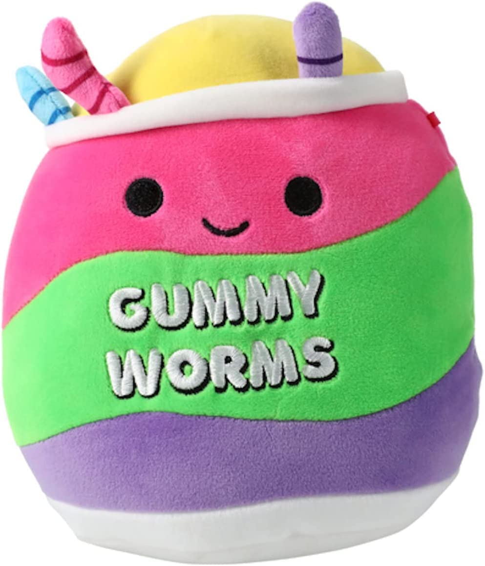 Squishmallows 7.5" Silver The Gummy Worms