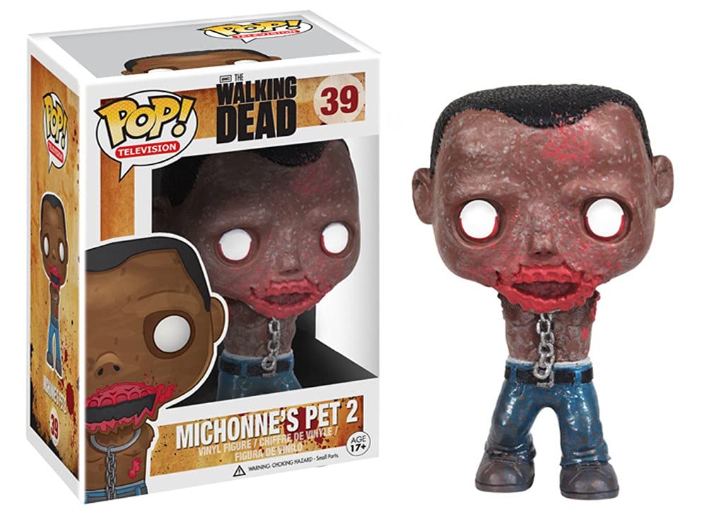 Walking Dead Pop Vinyl 3.75" Figure Michonne's Pet 2