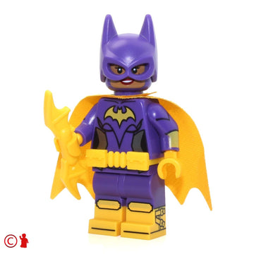 LEGO Batman Movie: Batgirl Minifigure with Batarang 2016