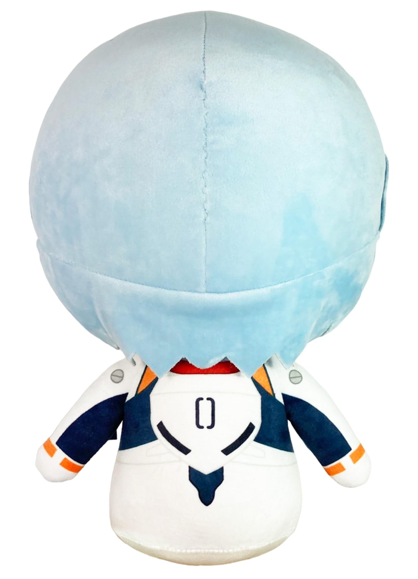 Great Eastern Entertainment Evangelion New Movie - Rei Ayanami Plug Suit Sitting Plush 12" H