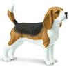 Safari Ltd. Beagle Figurine - Detailed 2.5" Plastic Model Figure - Fun Educational Play Toy for Boys, Girls & Kids Ages 3+