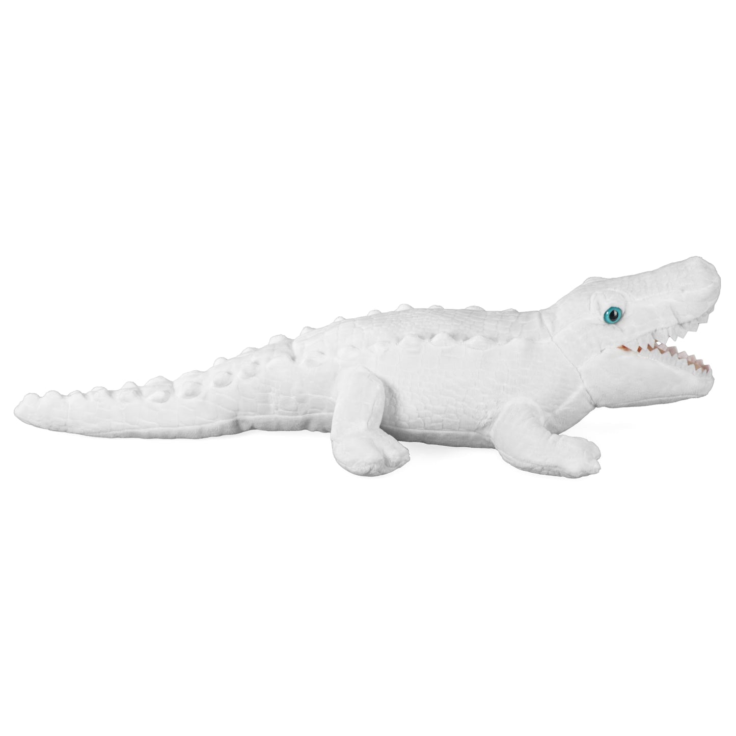 Wild Republic White Alligator Plush, Stuffed Animal, Plush Toy, Gifts for Kids, Cuddlekins 12 Inches