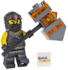LEGO Ninjago: Cole Sons of Garmadon with Battle Hammer