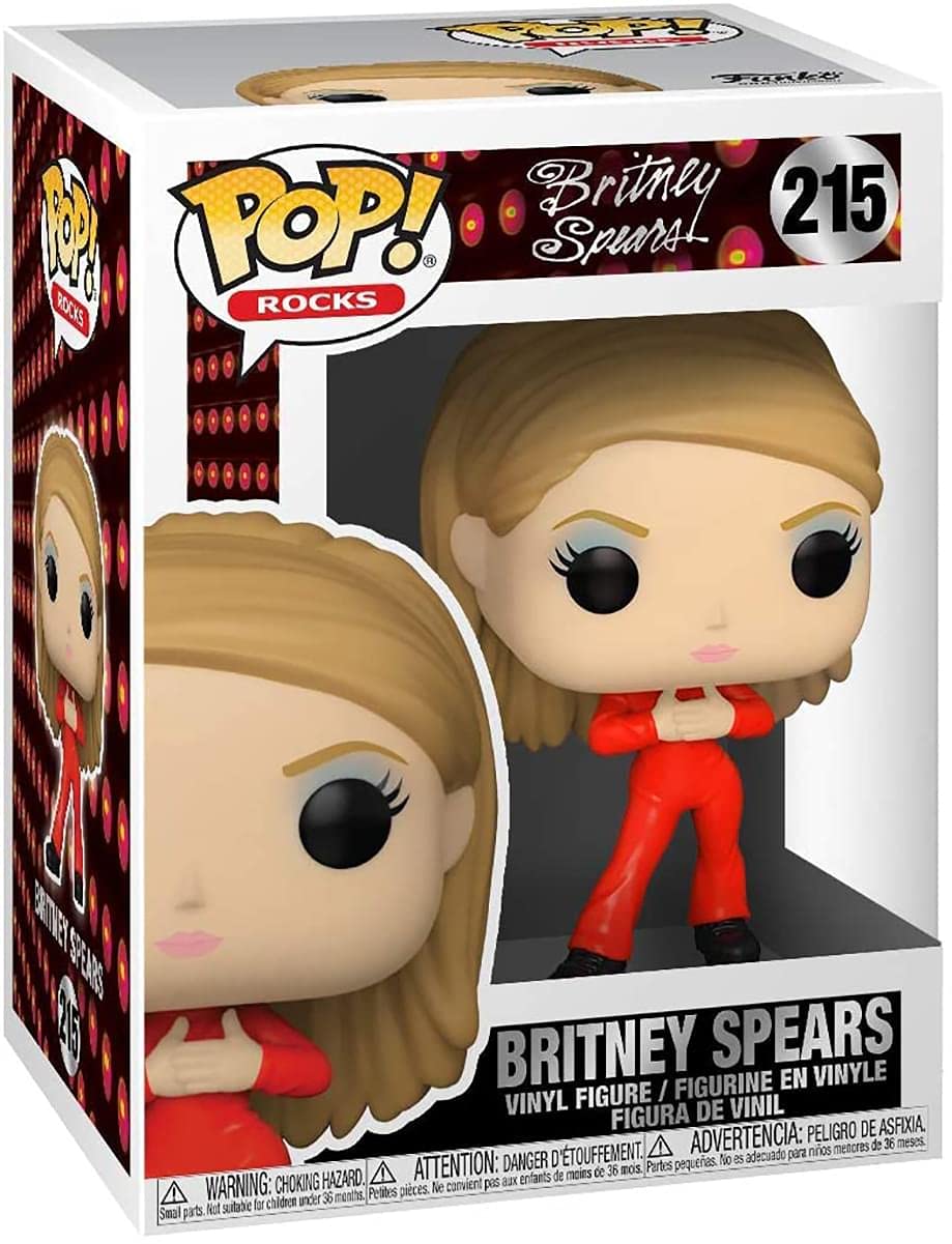 Funko Pop! Rocks: Britney Spears - Oops I Did it Again