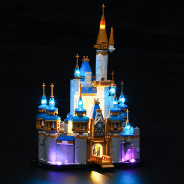 YEABRICKS LED Light for Lego-40478 Disney Mini Castle Building Blocks Model (Lego Set NOT Included)