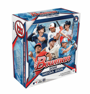 2026 Topps Bowman Basebal Mega Box