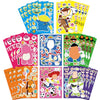 32pcs Make a face Toy Story Stickers,Make Your Own Stickers,Mixed & Matched with 8 Designed Characters for Party Favors Supplies, Reward, Decor,Gift