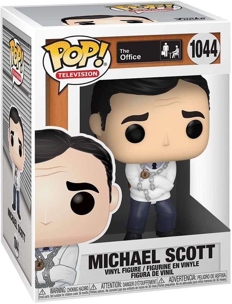 Funko Pop! TV: The Office - Straitjacket Michael