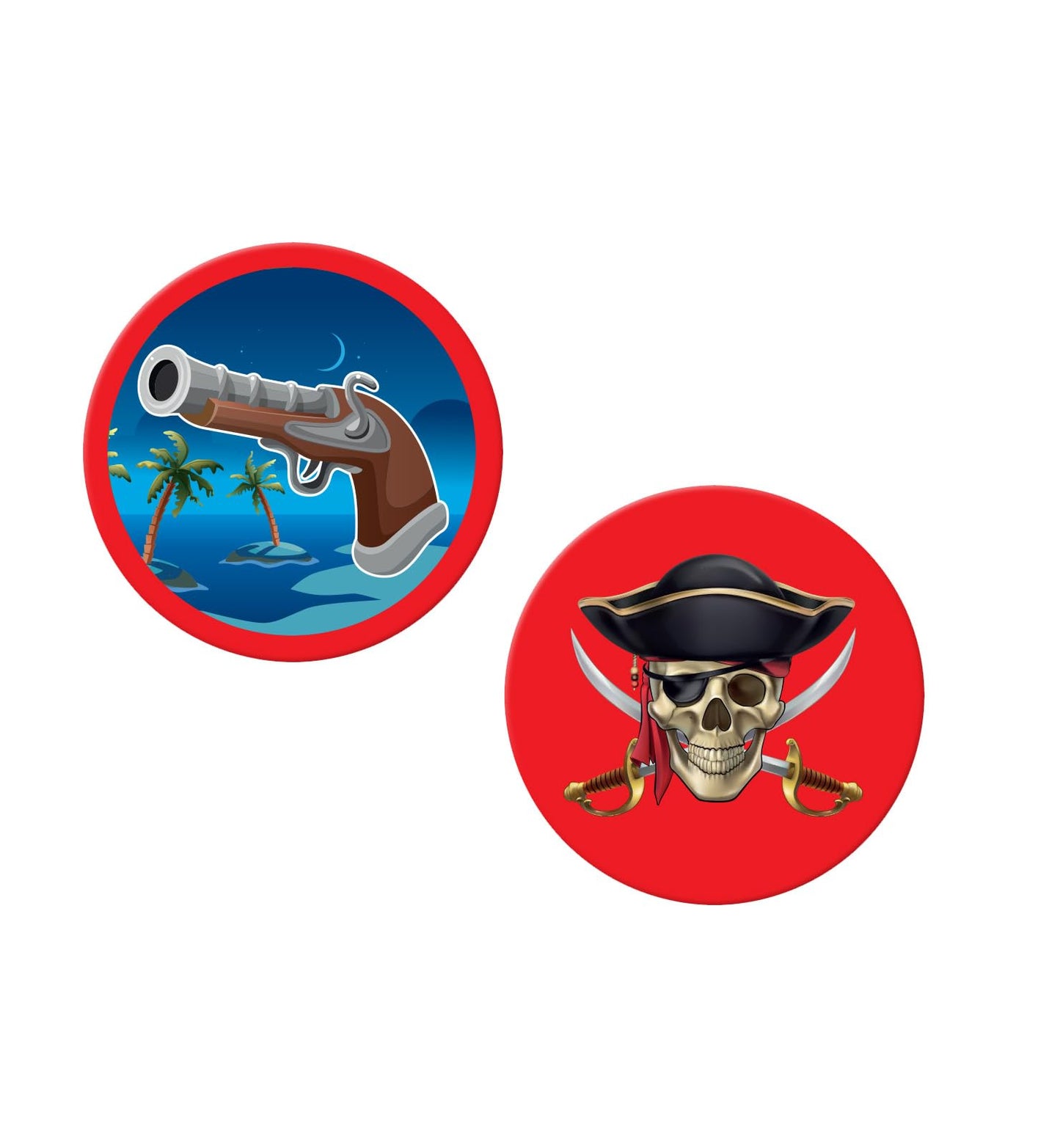 Outset Media Skullduggery - A Game of Treasure and Treachery - for 2 to 6 Players Ages 8 and up