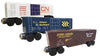 Whittle Shortline Railroad Big Toy Train Car Bundle C by The