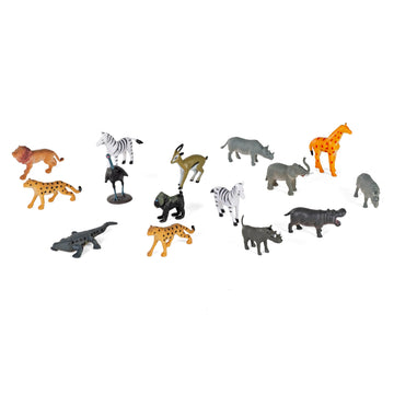 Wild Republic Nature Tube Africa Figurines - 13"