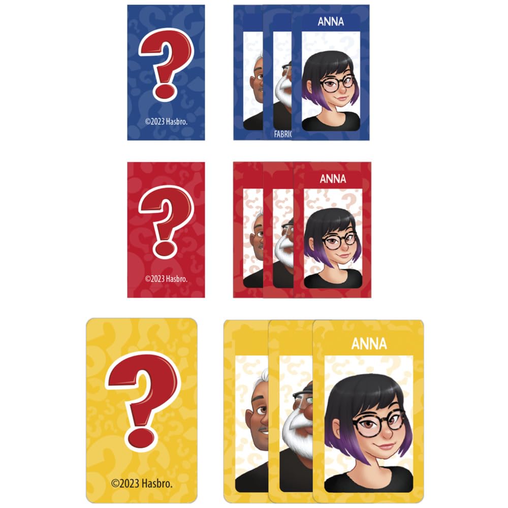 Grab 'N GO Travel Game Guess WHO?