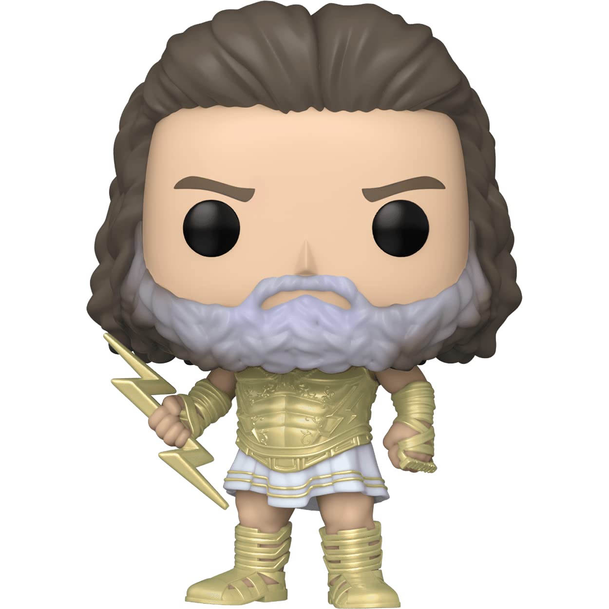 Funko Zeus: P o p ! Vinyl Figurine Bundle with 1 Compatible 'ToysDiva' Graphic Protector (1069-65011 - B)