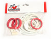 Game Room Guys Gottlieb Volcano Pinball White Rubber Ring Kit