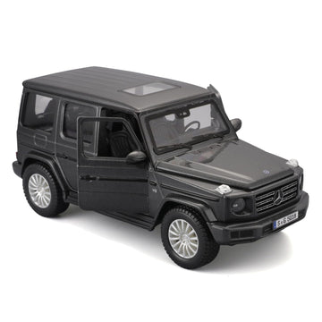 Maisto M31531GR May Cheong GROUP-MAISTO-1/24 Mercedes Benz G Class AMG SUV-Grey-M31531GR, Grey