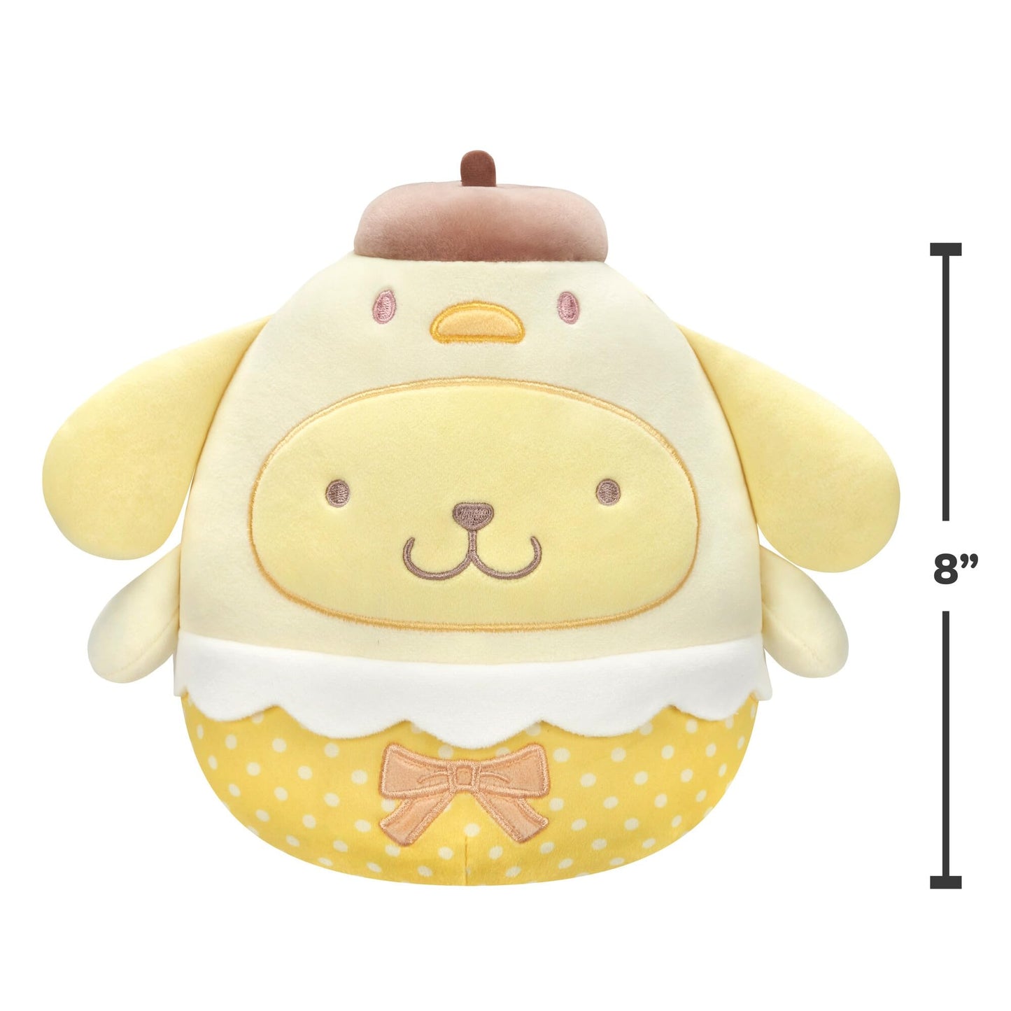 Squishmallows 2025 Original 8-Inch Easter Hello Kitty Squad Plush - Collectible Soft & Squishy Mini Stuffed Animal Toy - Add to Your Squad - Gift