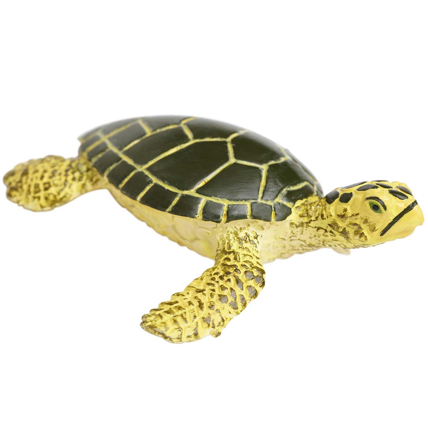 Safari Ltd. Green Sea Turtle Baby Figurine - Realistic 2.38" Model Figure - Educational Toy for Boys, Girls, and Kids Ages 1+