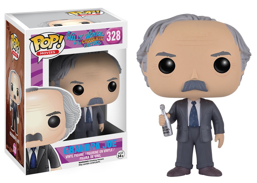 Funko POP Movies: Willy Wonka Grandpa Joe Action Figure