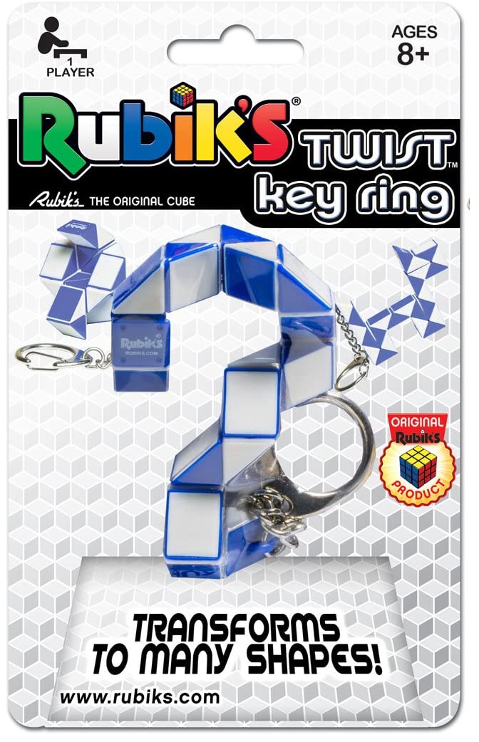 Rubiks Twist Key Ring