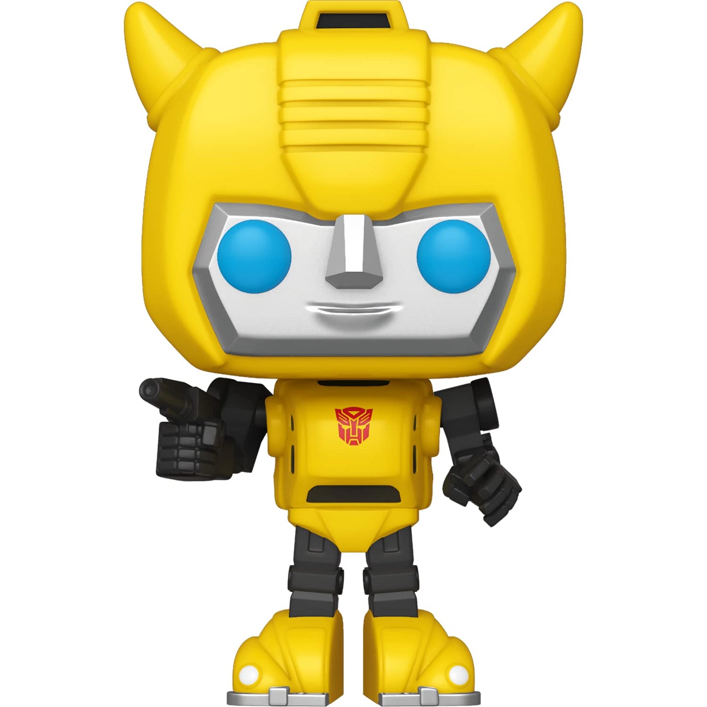 Funko Bumbleb e e : P o p ! Retro Toys Vinyl Figurine Bundle with 1 Compatible 'ToysDiva' Graphic Protector (023-50966 - B)